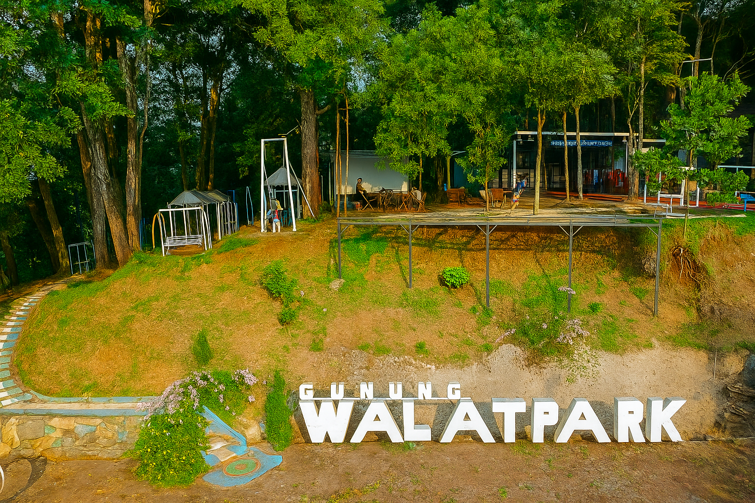 Gunung Walat Forest Sukabumi